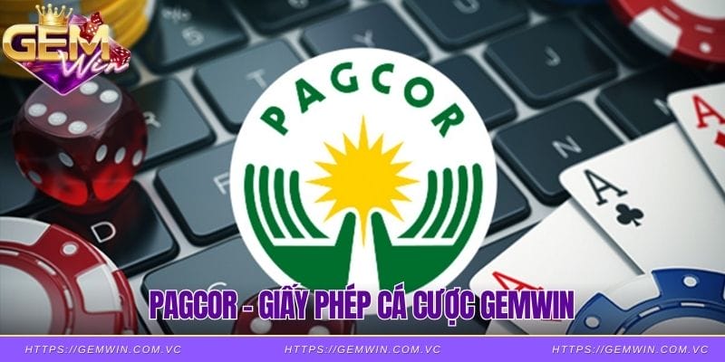 PAGCOR - Giấy phép cá cược Gemwin