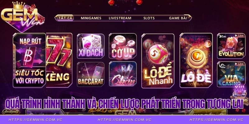 Quá trình hình thành và chiến lược phát triển trong tương lai